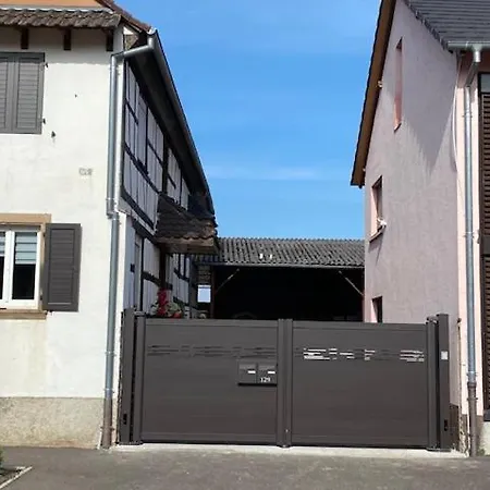 בית נופש Chez Annette Et Pierre Weber *